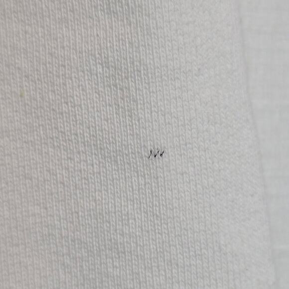 Palo Santo Studios White Cotton Oversized Sweatpant, Size S - M, Unisex - Picture 15 of 16